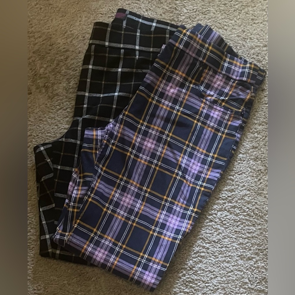 No Boundaries Juniors Pull-On Jeggings Bundle of 2